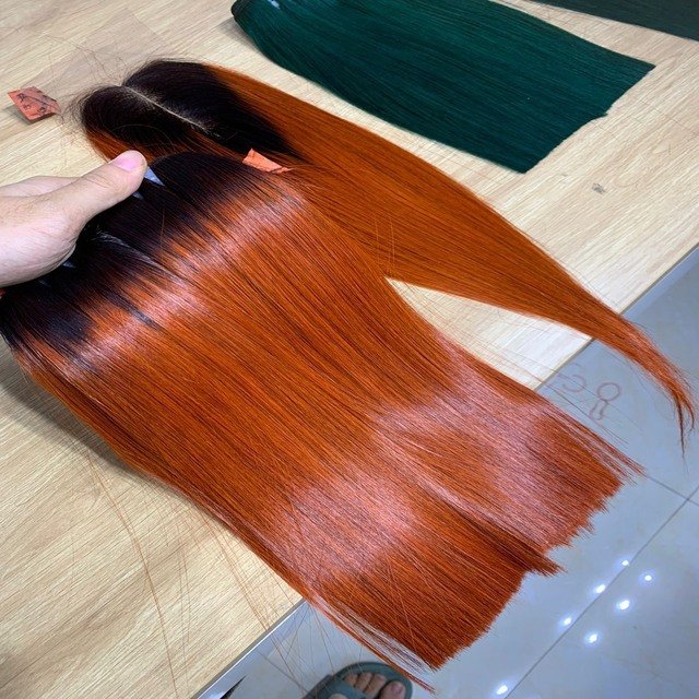 Bone Straight Colored Brazilian Wigs Lace Front Human Hair Wigs Virgin Hair Pure Short Blunt Cut Wigs Cheap Wholesale Price