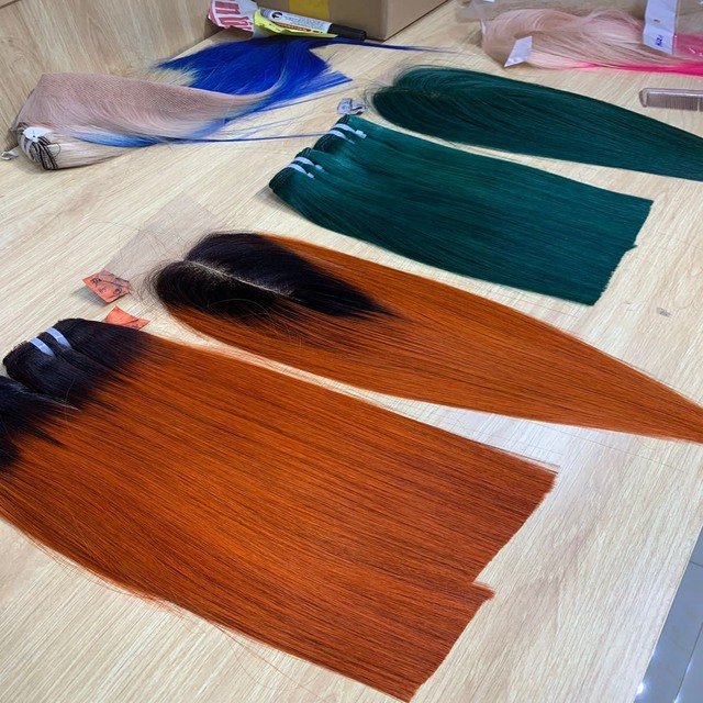 Bone Straight Colored Brazilian Wigs Lace Front Human Hair Wigs Virgin Hair Pure Short Blunt Cut Wigs Cheap Wholesale Price