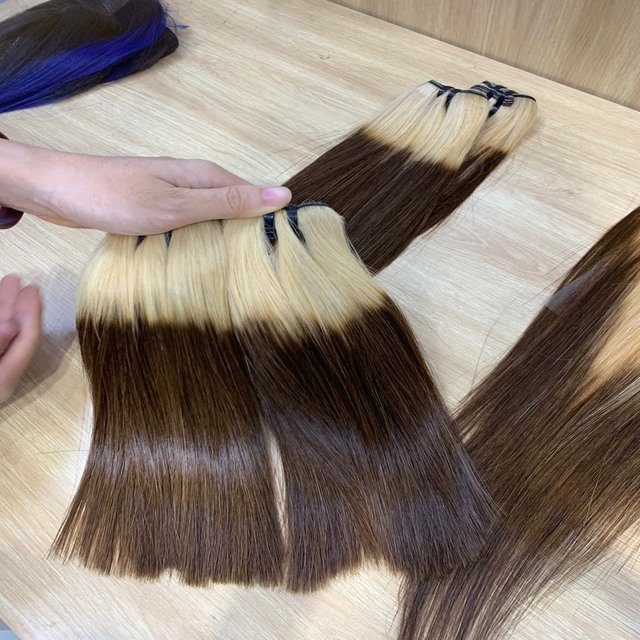 Bone Straight Colored Brazilian Wigs Lace Front Human Hair Wigs Virgin Hair Pure Short Blunt Cut Wigs Cheap Wholesale Price