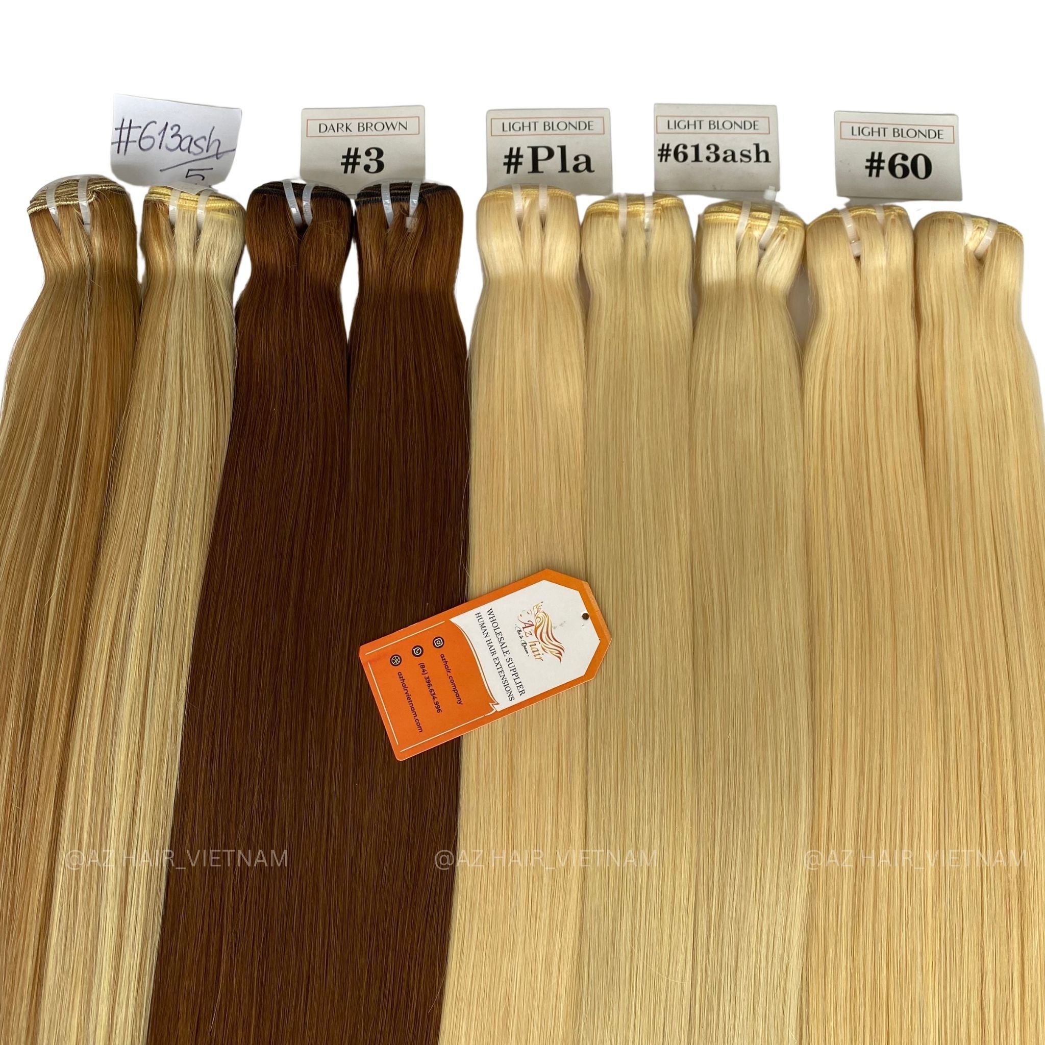 Hot Selling Wholesale Factory Price Weft Hair Extensions 100% Human Raw Vietnamese Hair Remy Virgin Weft Hair