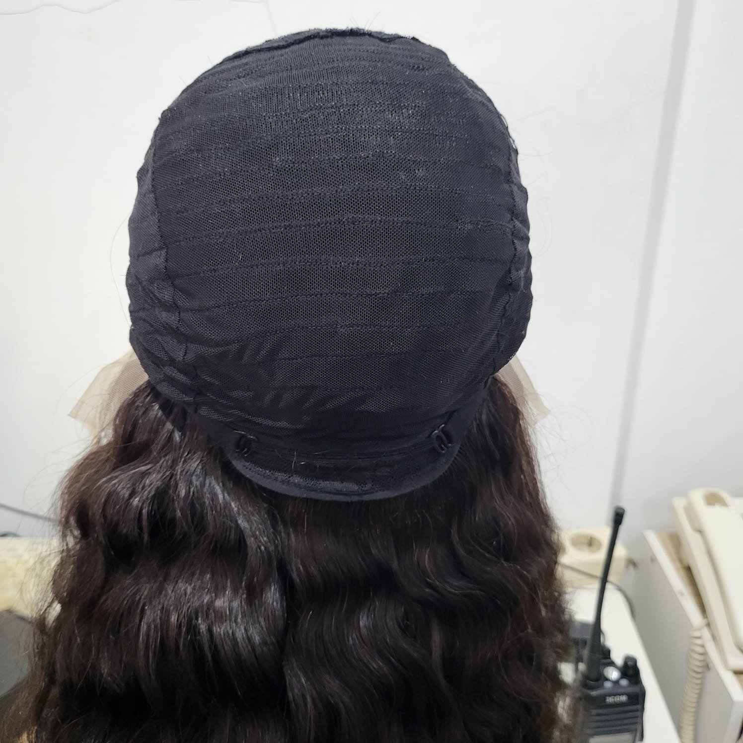Swiss lace frontal wig 13x4 Human hair wigs Natura straight hair cuticle aligned tangled free soft and shiny