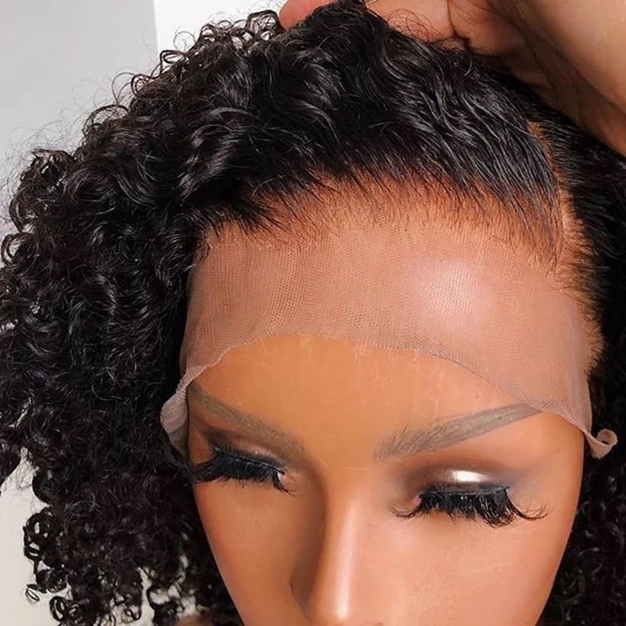 Virgin Brazilian Hair Curly Wigs Lace Front Cheap Cuticle Aligned Hair Wig Human Hair Full Lace Wigs for Black Natural Women