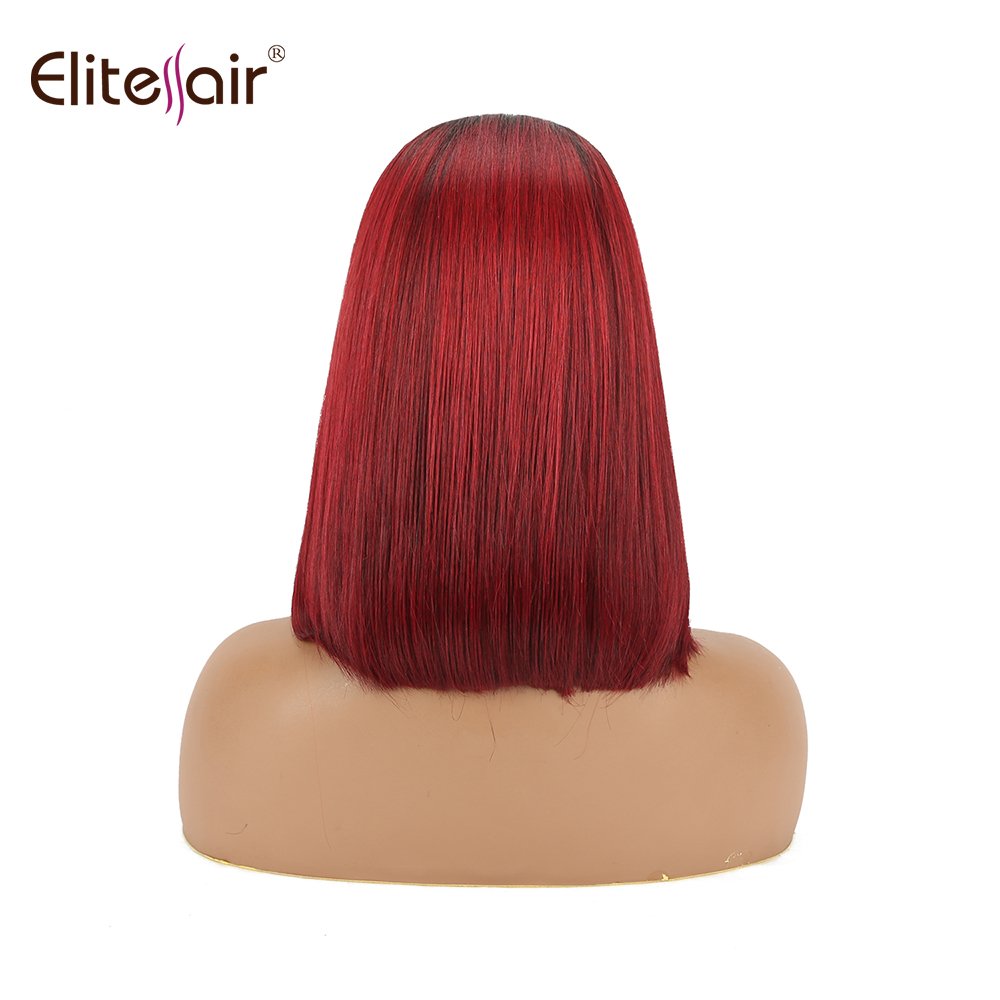 Short Bob Transparent Hd Lace Human Hair Wig,8-14inch Mink Brazilian Hair Wig,13x4 Closure Short Bob Wigs For Black Women