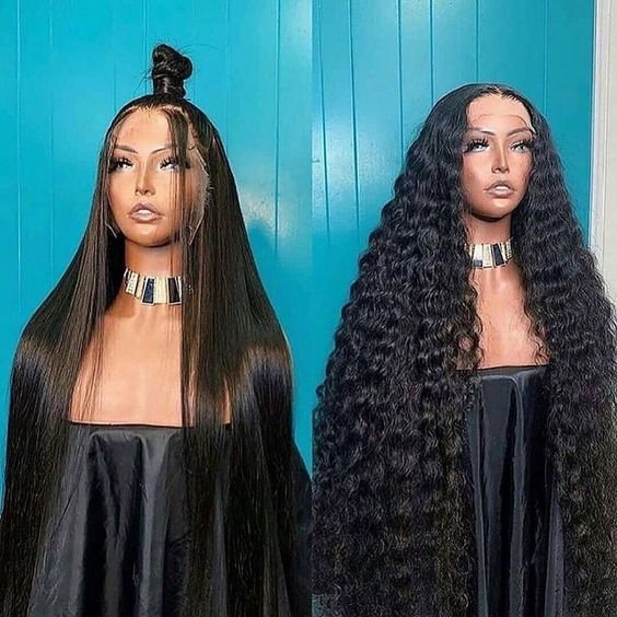 40 Inch Bone Straight Human Hair Lace Front Wigs Cuticle Aligned Hd Lace Frontal Wig Vietnamese Raw Hair Wigs For Black Women