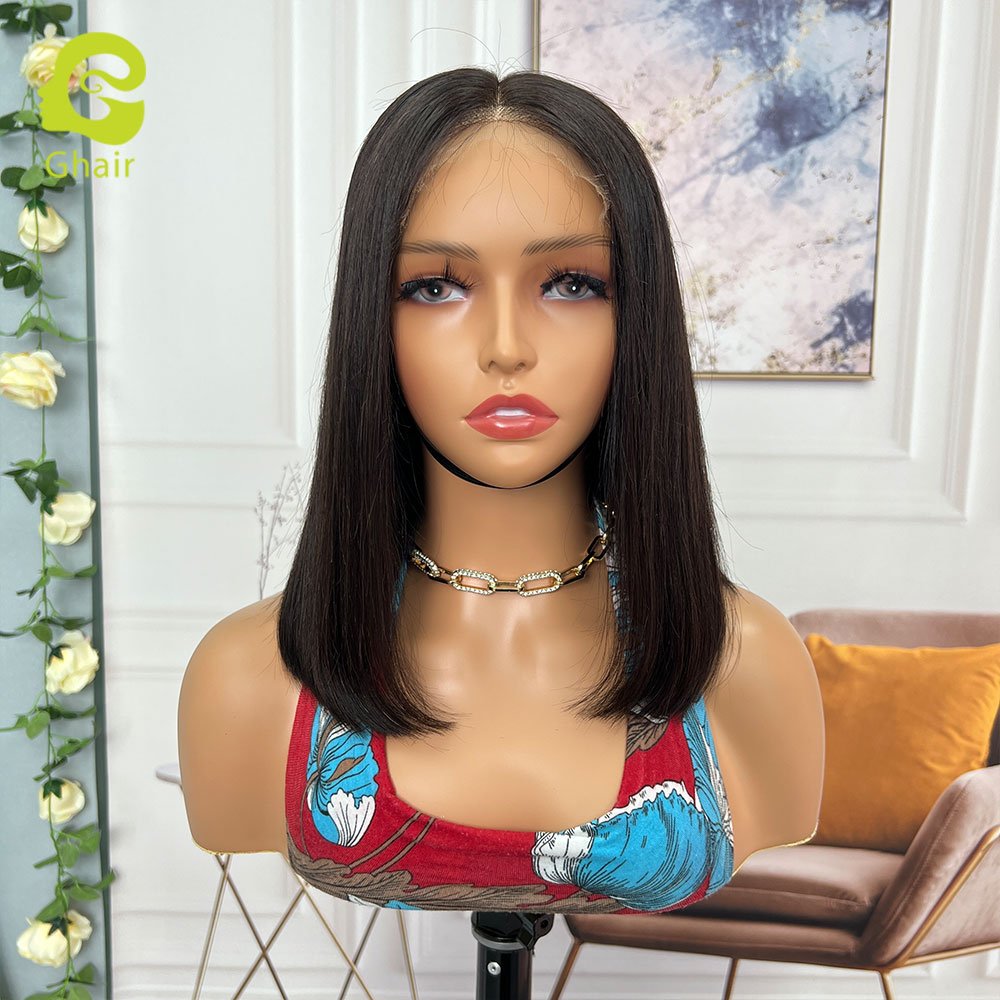 Cheap Short Bob Transparent Hd Lace Human Hair Wig,8-14inch Mink Indian Hair Wig,HD Short Bob Wigs For Black Women