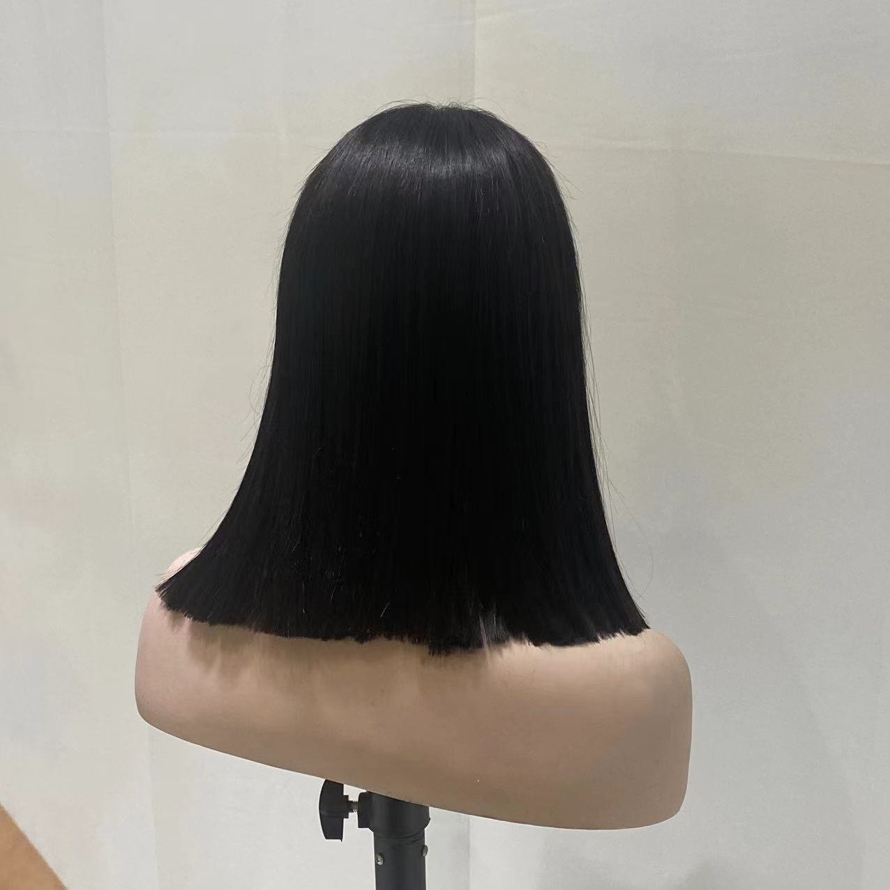 Ruyi Best Transparent Full Lace Human Hair Wig,Human Hair Frontal Lace Wig, Raw Virgin Hair Wig pelucas cabello humano