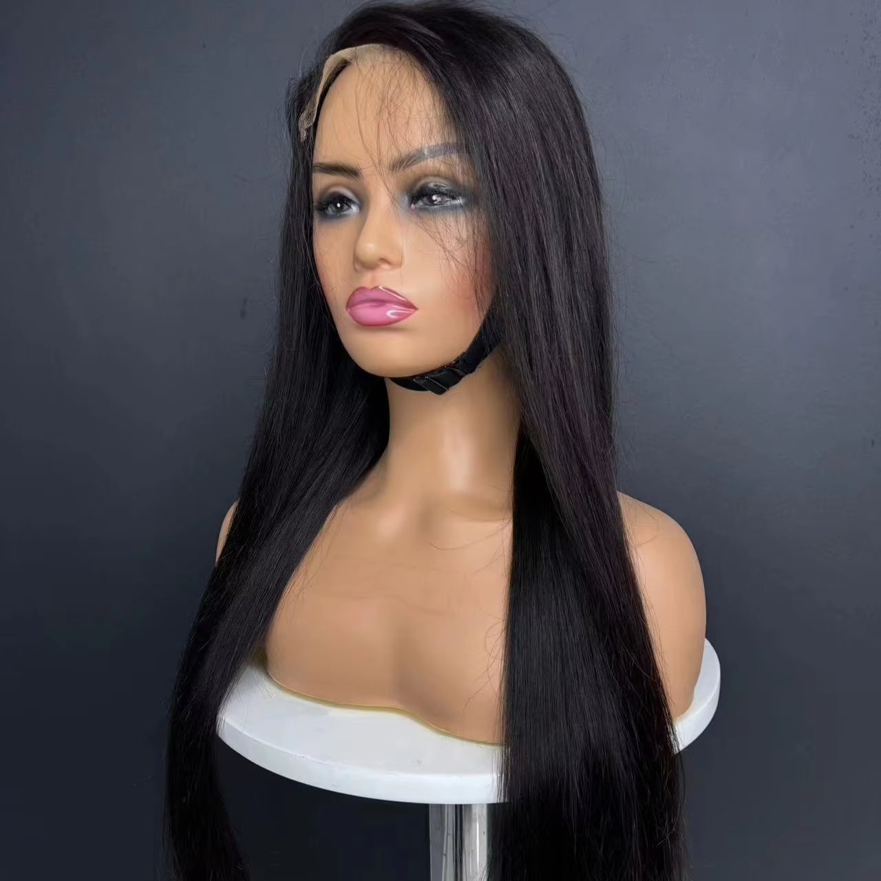 Human Hair Wigs Bouncy Curly Rose Wavy Remy Human Hair Wigs for Black Women 250 Density 13x4 Lace Frontal Curly Human Hair Wig