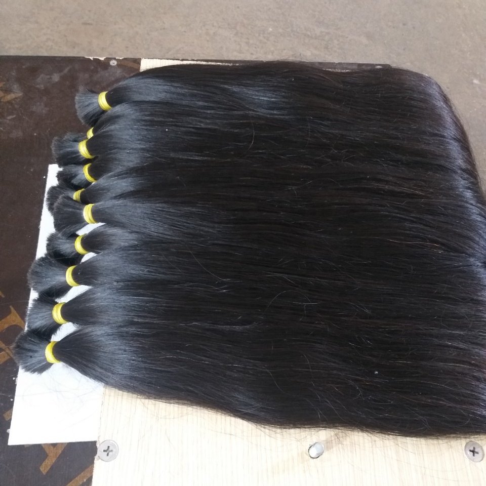 Unprocessed Hair 100% Natural Human Hair High Quality Very Smooth & Soft For Export In Bulk