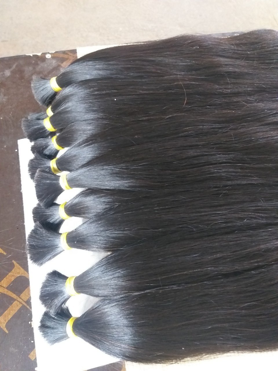 Unprocessed Hair 100% Natural Human Hair High Quality Very Smooth & Soft For Export In Bulk