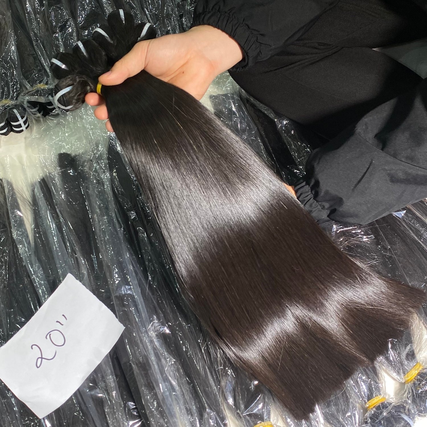 Best Selling Wholesale Factory Price 100% Remy Human Vietnamese Raw Virgin Hair Bundles Bone Straight Hair Extensions