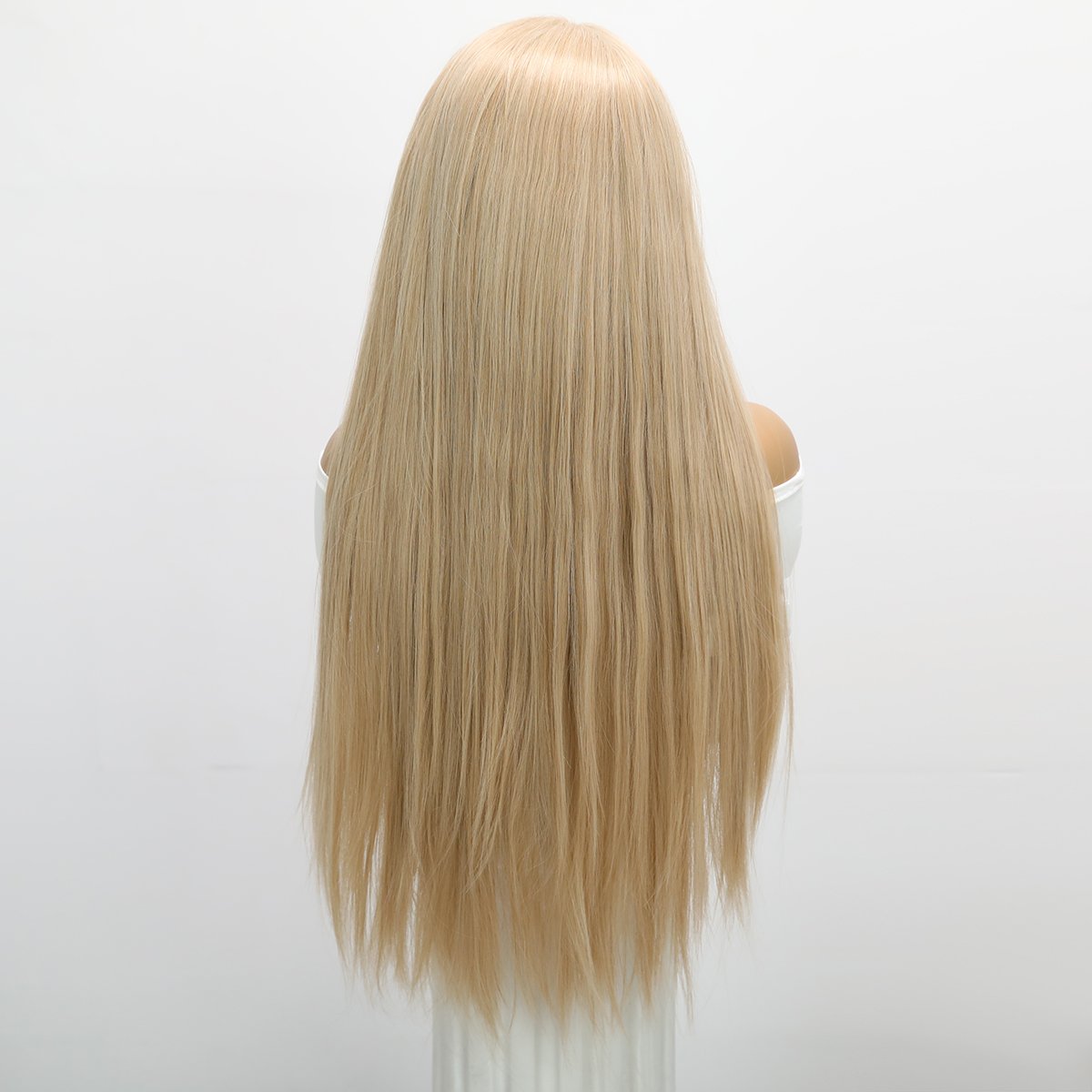 Wholesale Price 613 Blonde 360 Full Lace Straight Wig HD Full Lace Wig Vendors futura Synthetic Wig For Women