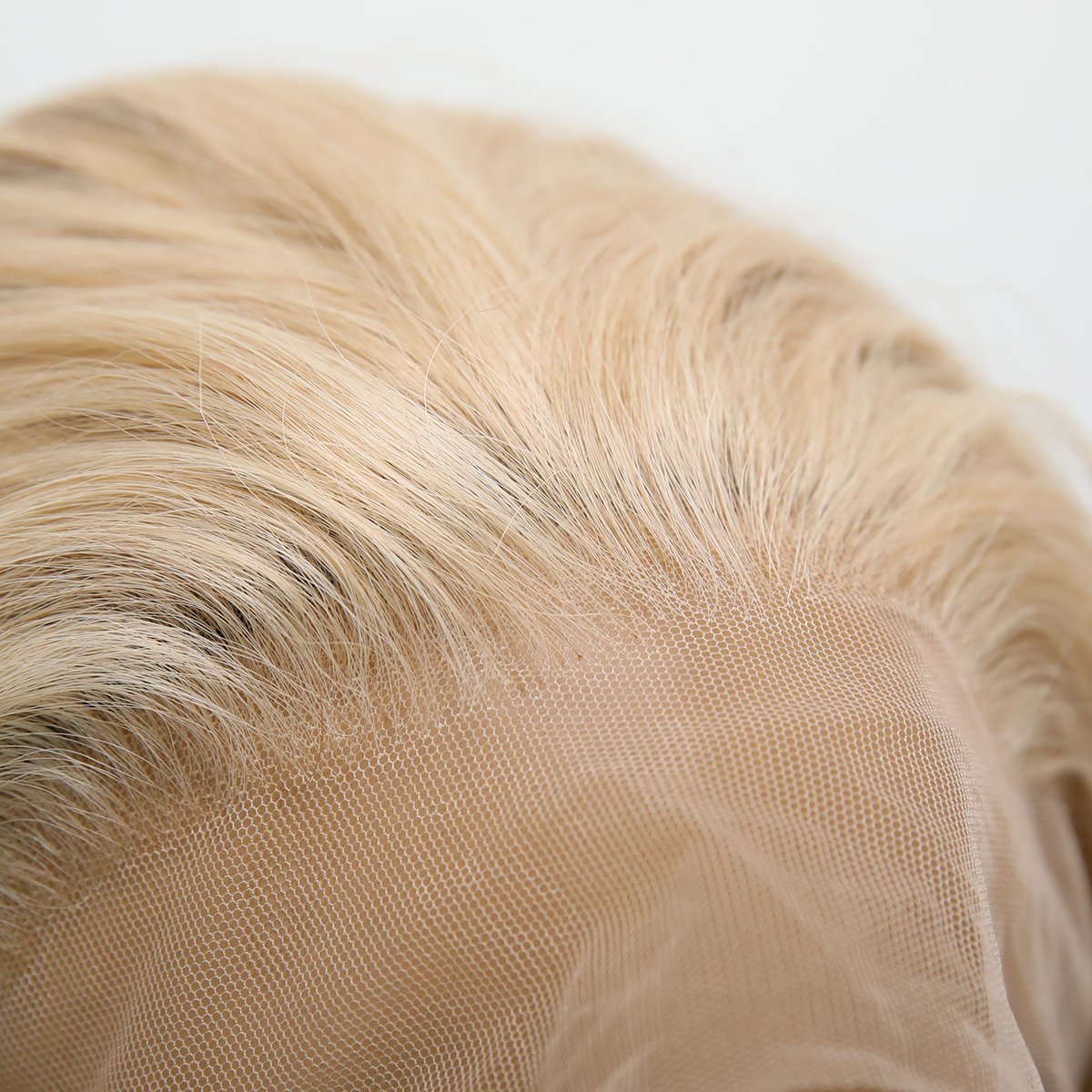 Wholesale Price 613 Blonde 360 Full Lace Straight Wig HD Full Lace Wig Vendors futura Synthetic Wig For Women