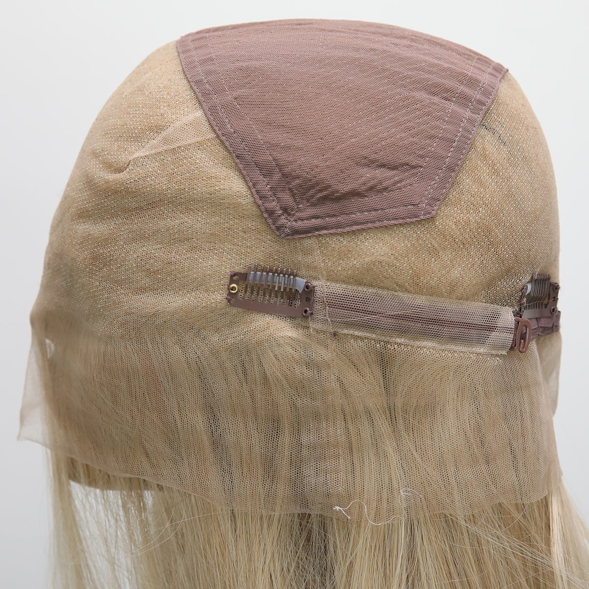 Wholesale Price 613 Blonde 360 Full Lace Straight Wig HD Full Lace Wig Vendors futura Synthetic Wig For Women
