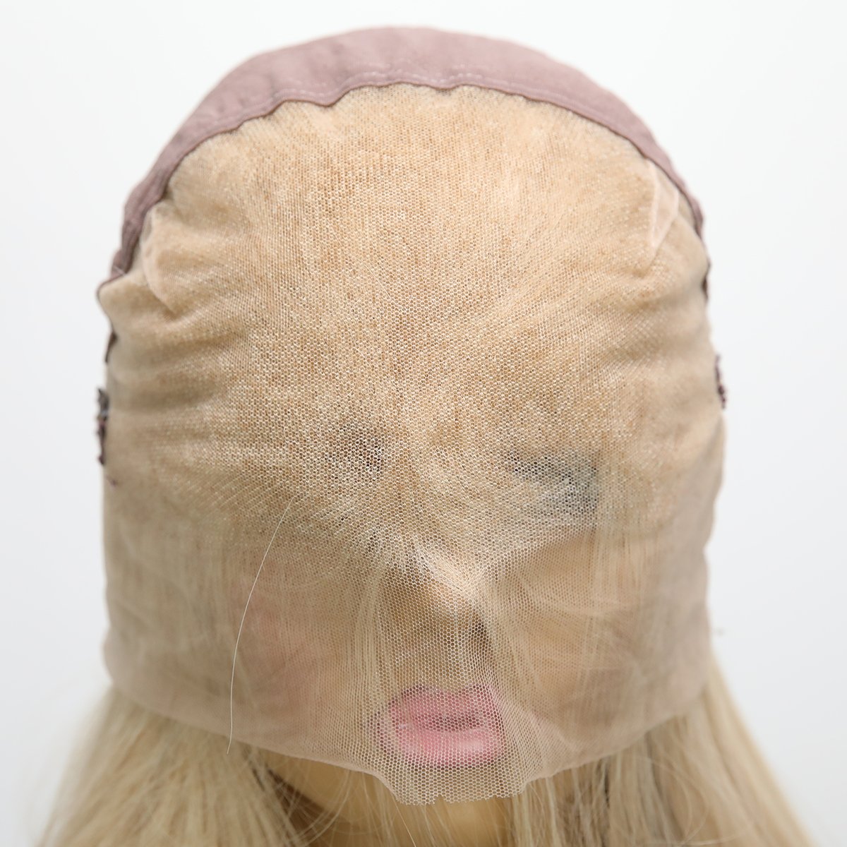 Wholesale Price 613 Blonde 360 Full Lace Straight Wig HD Full Lace Wig Vendors futura Synthetic Wig For Women