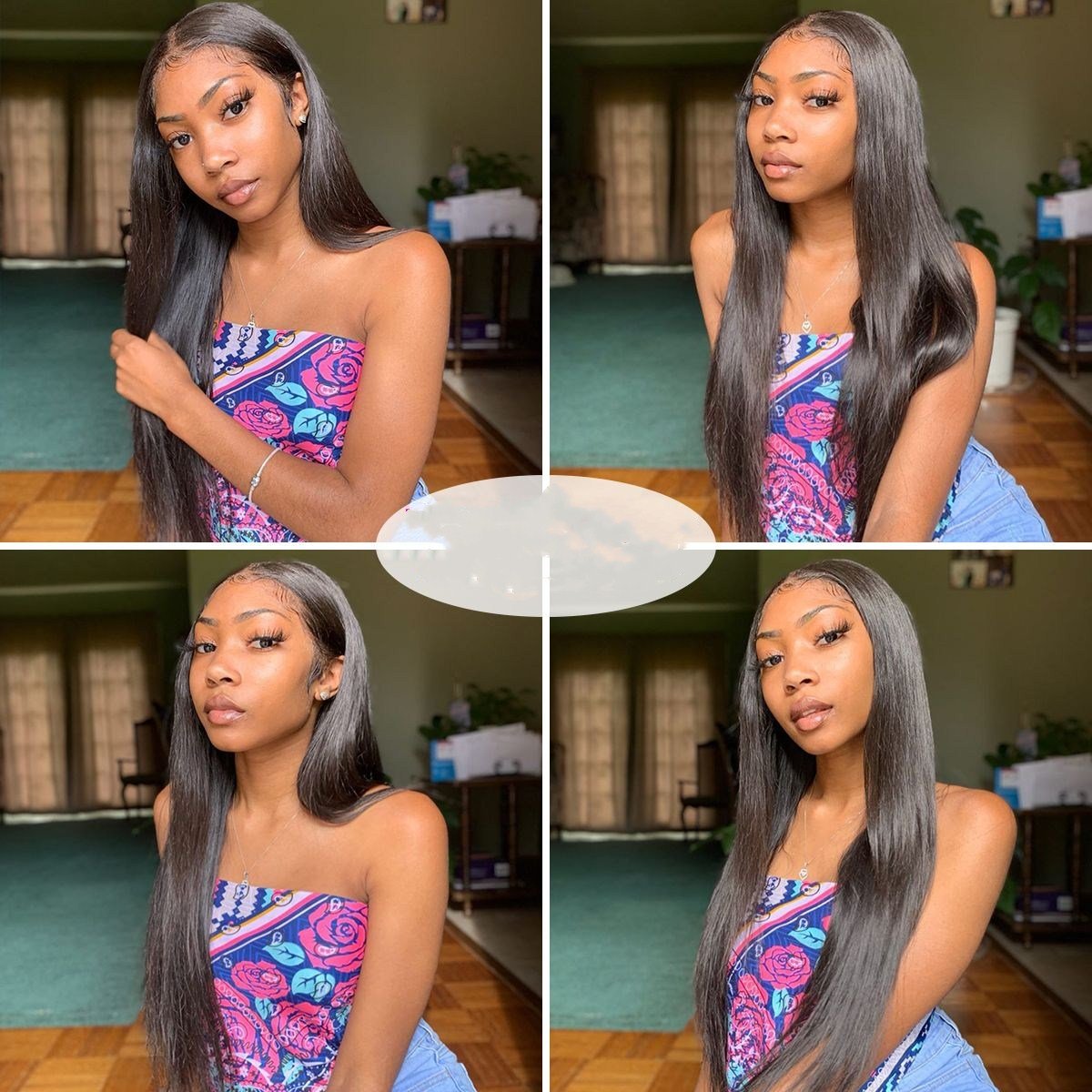 Glueless Cuticle Aligned 613 Afro Kinky Pixie Cut Long Short Transparent HD Full Lace Lace Front Human Hair Wig With Baby Hair