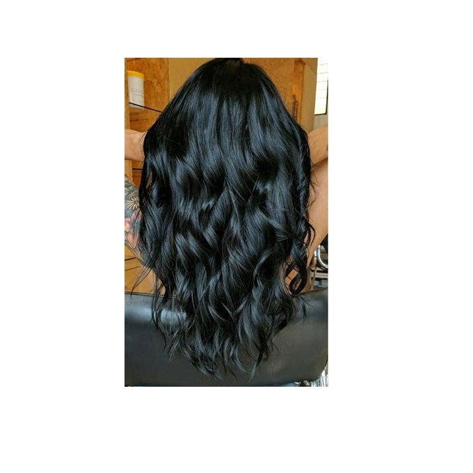 Buy 100% Remy Virgin Human Hair Extensions Natural Grade Tape-In Hair Indian Exporters Soft High Quality Wave Soft Low Prices