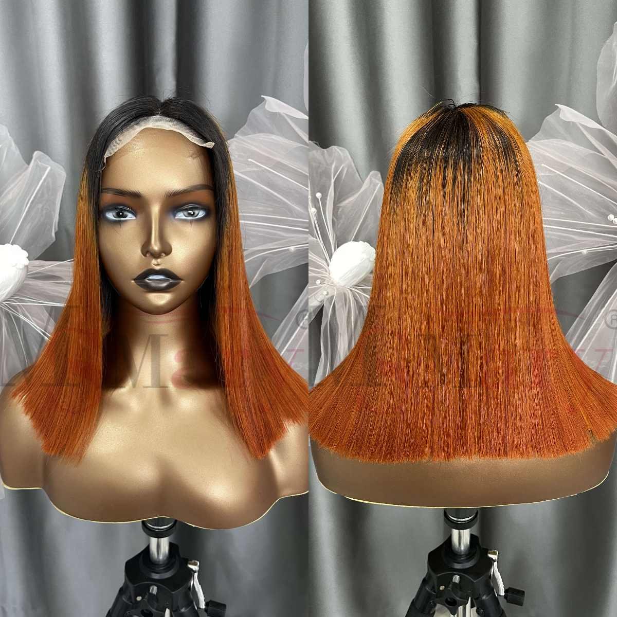 Wholesale 100% Vietnamese Human Hair SDD Short Bob Raw Virgin Human Hair Vendors Kim K closure 2*6 Lace Wigs For Black Women