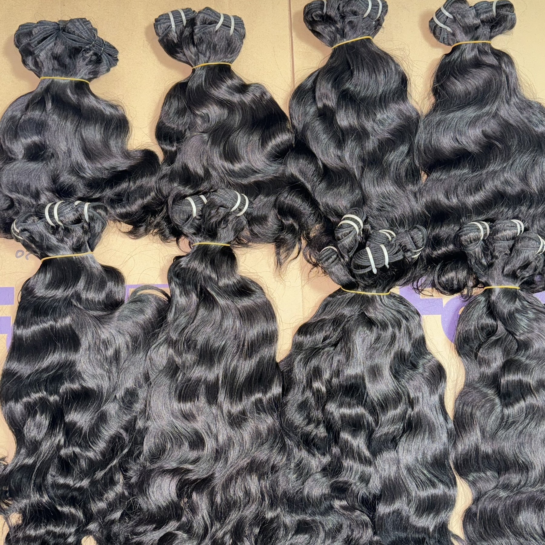 Factory wholesale hd lace front wig raw brazilian human hair extension low price full bundles Burmese curly hair