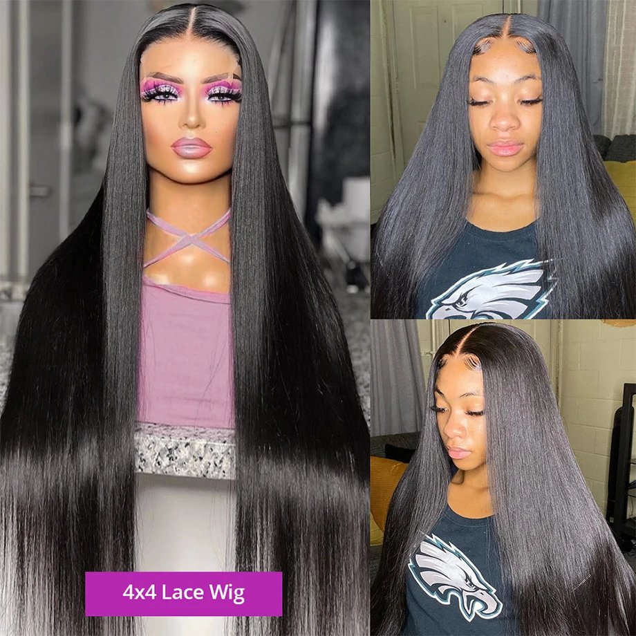 Raw 22 Inch Human Lace Front Wig,Straight Wig Lace Front Wigs100% Human Hair Wig,10a Full Lace Straight Virgin Remy Hair Wig