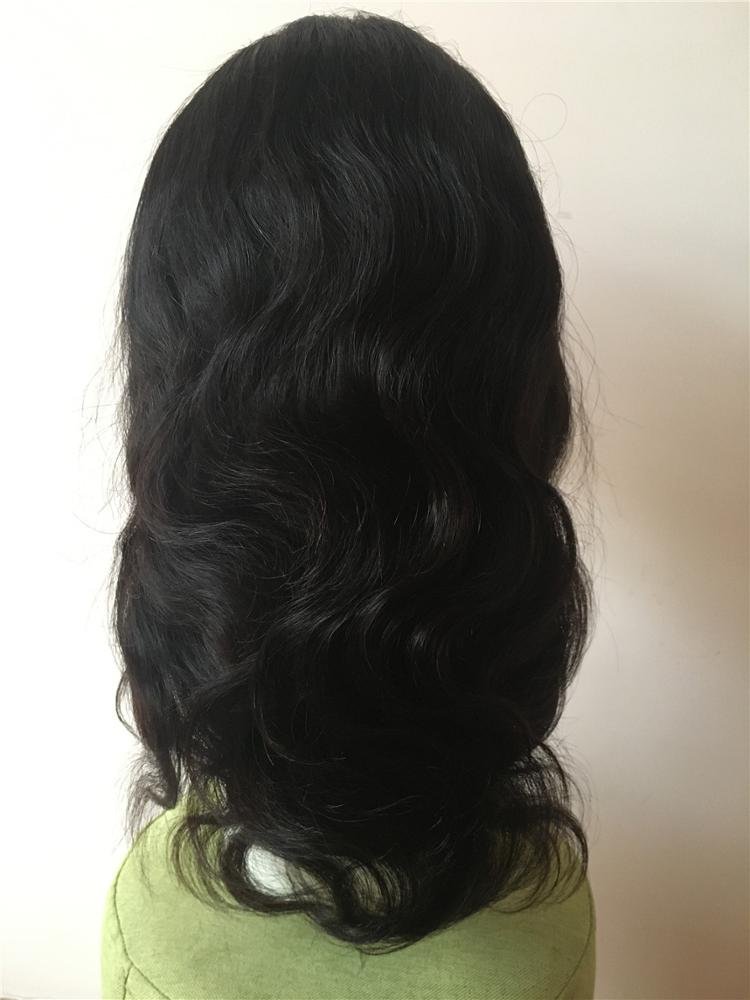 Human Hair Wigs Best Virgin Human Hair Full Lace and Front Lace for Women Brazilian Hair Long Swiss Lace Average Size 10"-30"