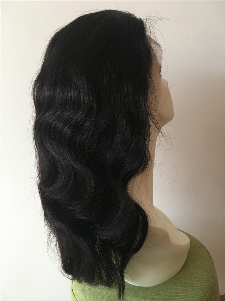 Human Hair Wigs Best Virgin Human Hair Full Lace and Front Lace for Women Brazilian Hair Long Swiss Lace Average Size 10"-30"