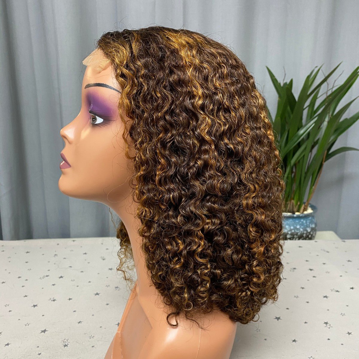Wholesale Cheap Brazilian Human Hair Lace Front Wigs with lace closure Human Hair HD Lace Front Wig For Black Women