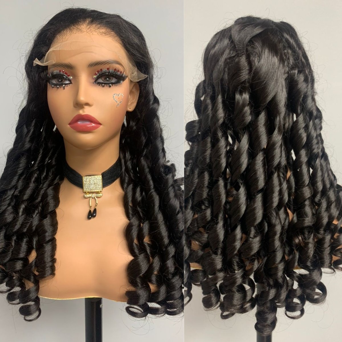 Raw Indian Hair Double Drawn 4x6 HD Lace Frontal Curly Wig Vendors Pre-plucked Hairline Wear And Go Glueless Human Hair Wigs