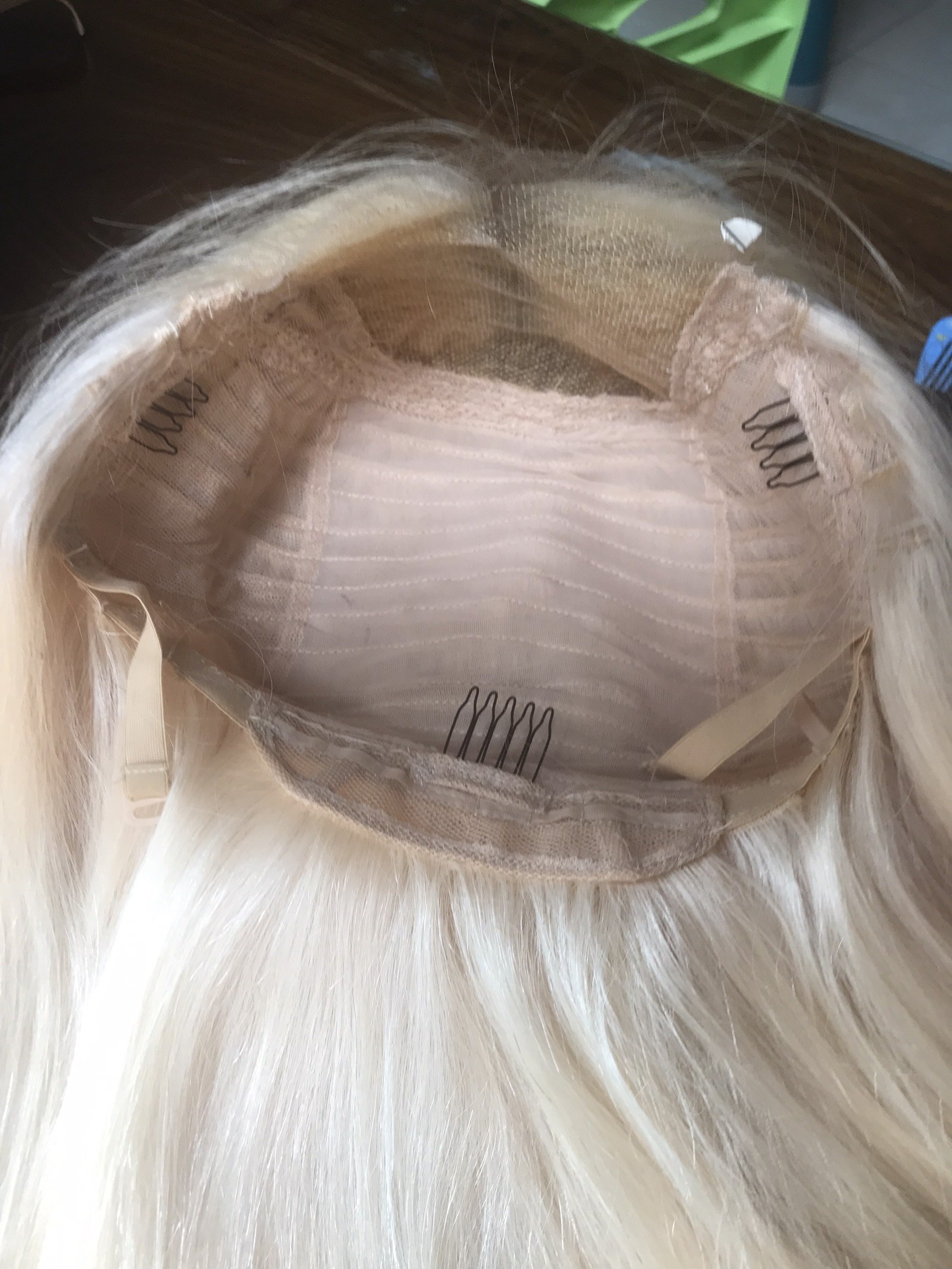 Closure Wig Blond 613 Human Hair Wig Raw Virgin Hair 100% Vietnamese Hair Cuticle Aligned Wholesale Cheap price Best quality