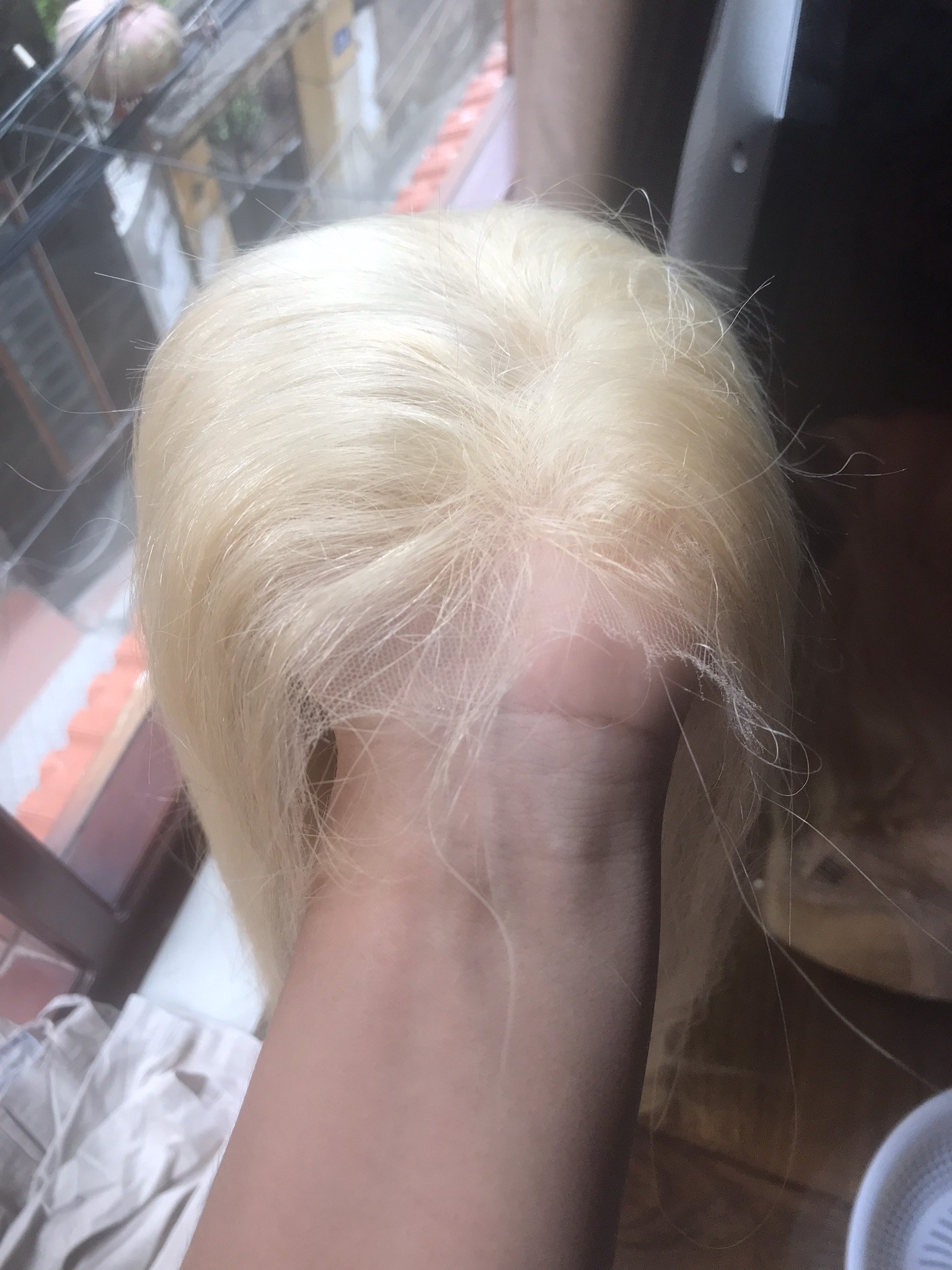 Closure Wig Blond 613 Human Hair Wig Raw Virgin Hair 100% Vietnamese Hair Cuticle Aligned Wholesale Cheap price Best quality