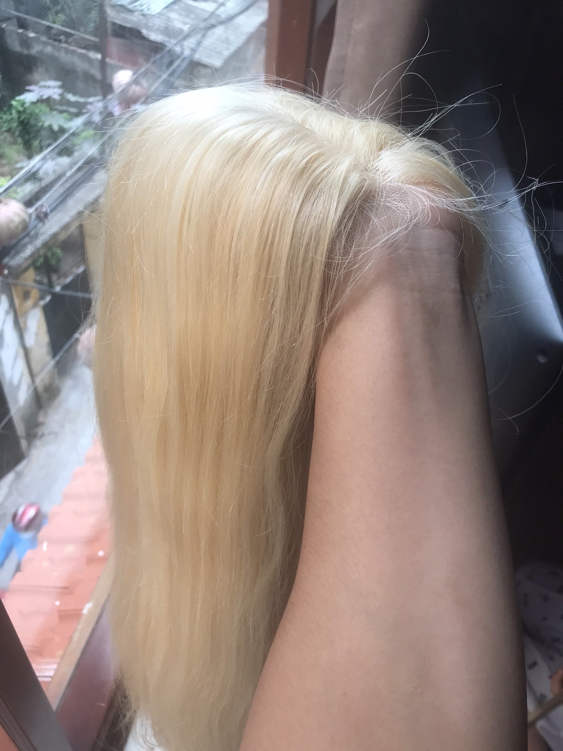 Closure Wig Blond 613 Human Hair Wig Raw Virgin Hair 100% Vietnamese Hair Cuticle Aligned Wholesale Cheap price Best quality