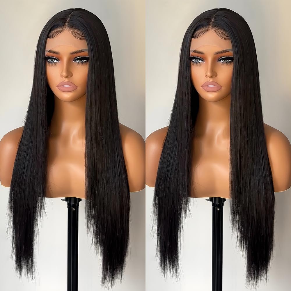 Glueless Ready to Wear Pre Plucked Wigs No Glue 13X4 HD Lace Pre Cut Wig Wear and Go Glueless Original Brazilian Human Hair Wigs