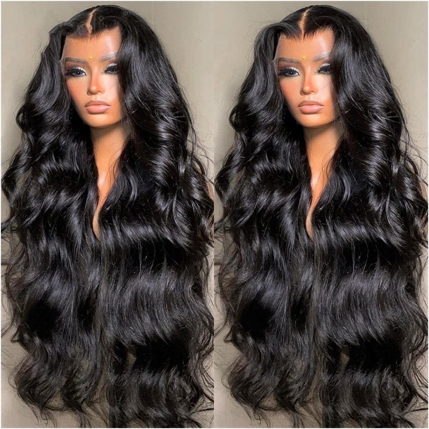 Glueless Ready to Wear Pre Plucked Wigs No Glue 13X4 HD Lace Pre Cut Wig Wear and Go Glueless Original Brazilian Human Hair Wigs