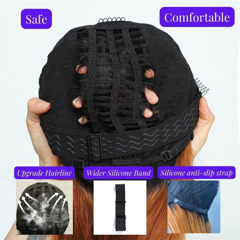 Layer Haircut 7x5 HD Peruvian Lace Front Wig Brazilian Swiss Closure Lace Frontal Straight Human Hair Wigs For Black Women