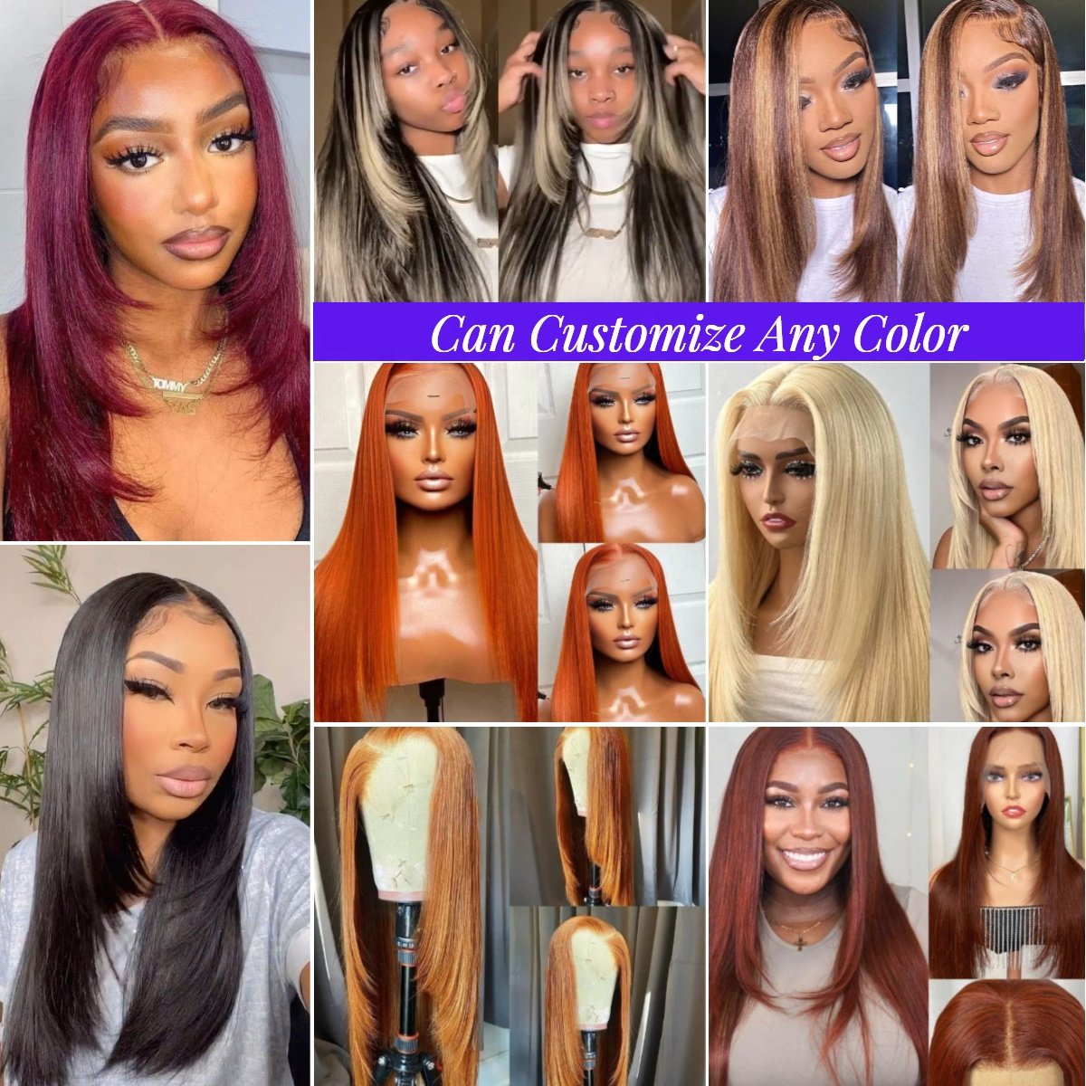 Layer Haircut 7x5 HD Peruvian Lace Front Wig Brazilian Swiss Closure Lace Frontal Straight Human Hair Wigs For Black Women