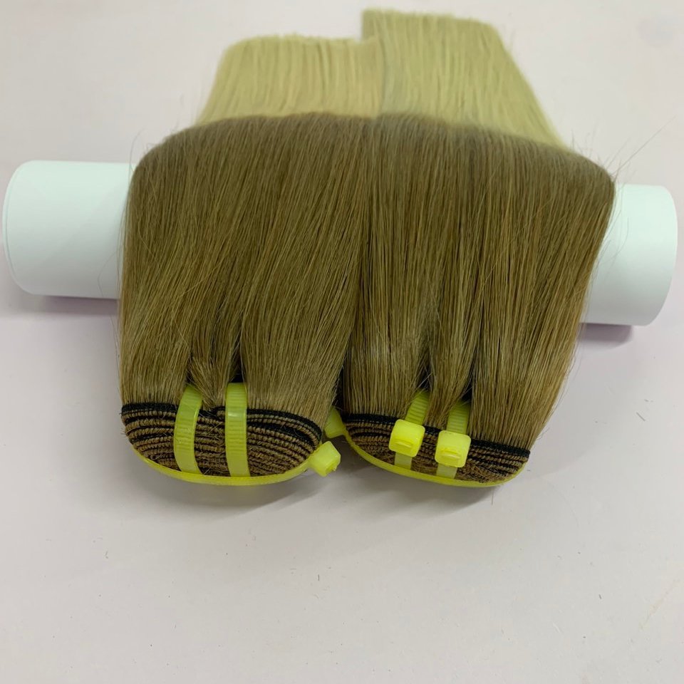 Bone Straight 8 - 10 Inch All Double Drawn Quality Colors Bundles Genius Weft Vietnamese Hair