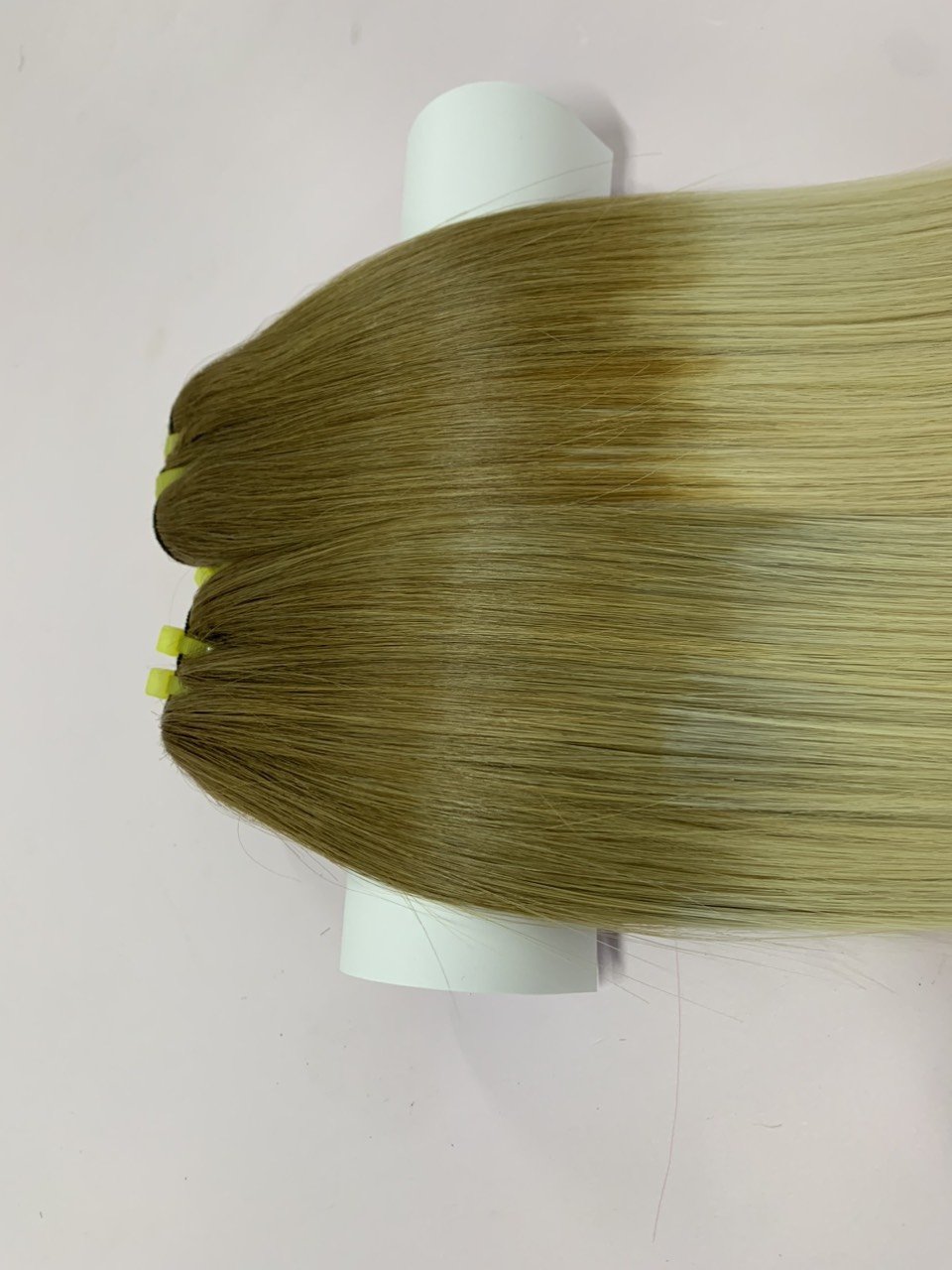 Bone Straight 8 - 10 Inch All Double Drawn Quality Colors Bundles Genius Weft Vietnamese Hair