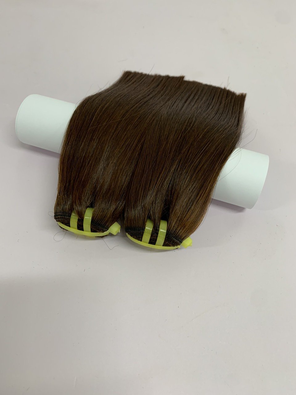 Bone Straight 8 - 10 Inch All Double Drawn Quality Colors Bundles Genius Weft Vietnamese Hair