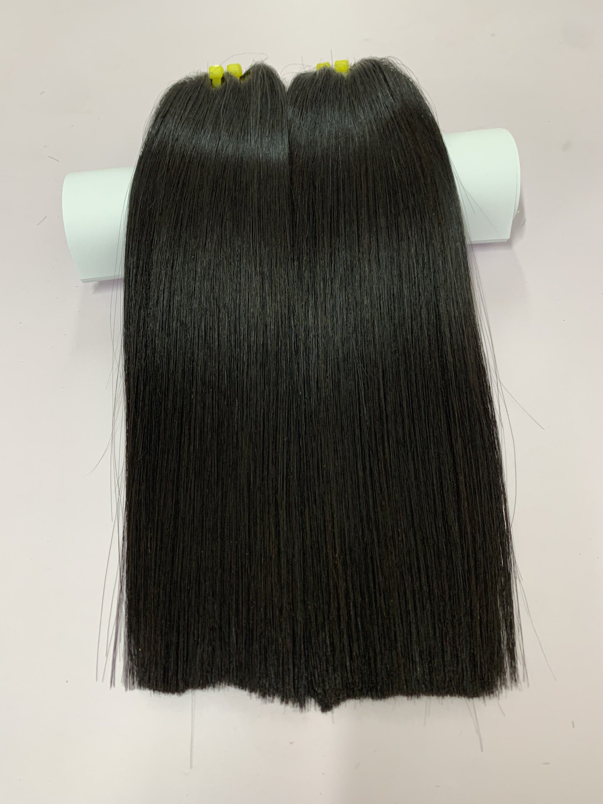 Bone Straight 8 - 10 Inch All Double Drawn Quality Colors Bundles Genius Weft Vietnamese Hair