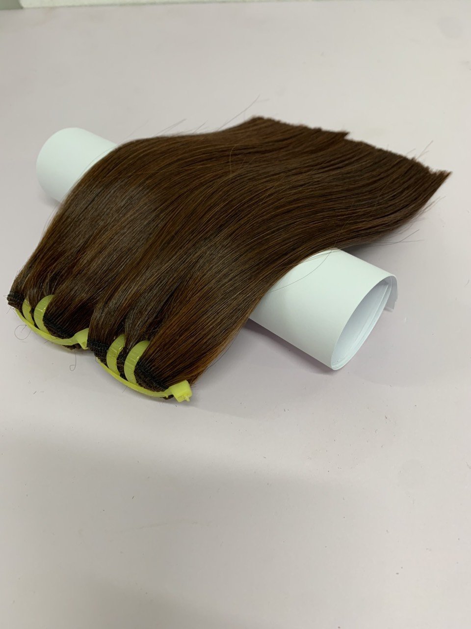 Bone Straight 8 - 10 Inch All Double Drawn Quality Colors Bundles Genius Weft Vietnamese Hair
