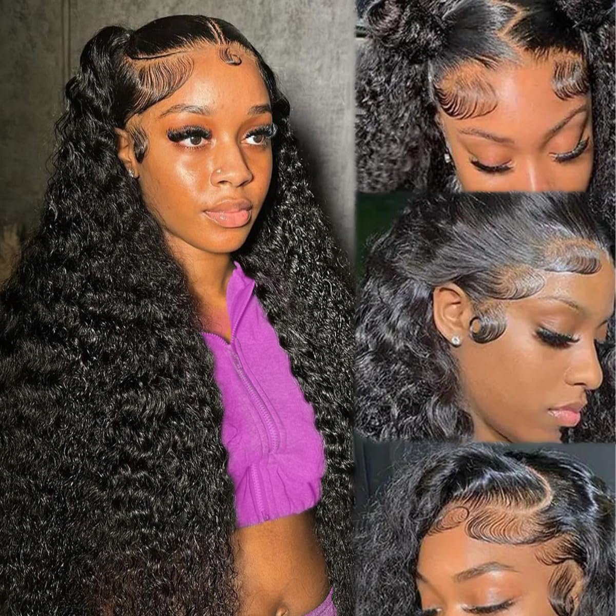 Glueless Wig Human Hair Body Wave 9*6 Transparent Lace Front 13*4 HD Lace Frontal Wig Brazilian & Vietnamese Human Hair Wig