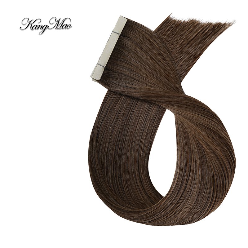 Wholesale Natural Seamless Invisible Tape Hair Virgin 100 Remy Human Hair Tape In Raw Chinese Hair Extensions