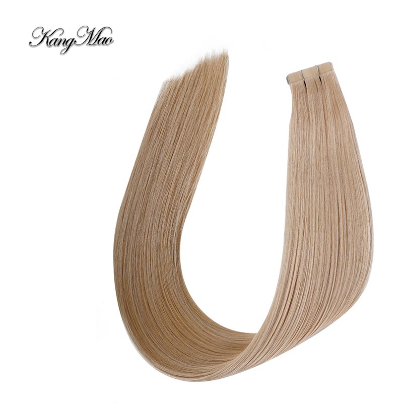 Wholesale Natural Seamless Invisible Tape Hair Virgin 100 Remy Human Hair Tape In Raw Chinese Hair Extensions