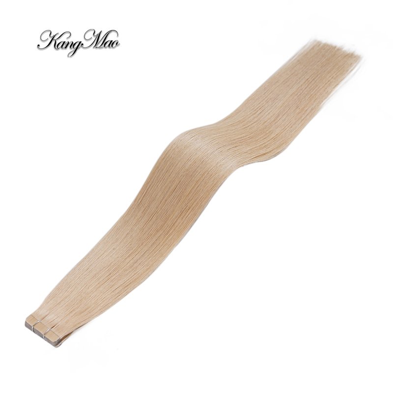 Wholesale Natural Seamless Invisible Tape Hair Virgin 100 Remy Human Hair Tape In Raw Chinese Hair Extensions