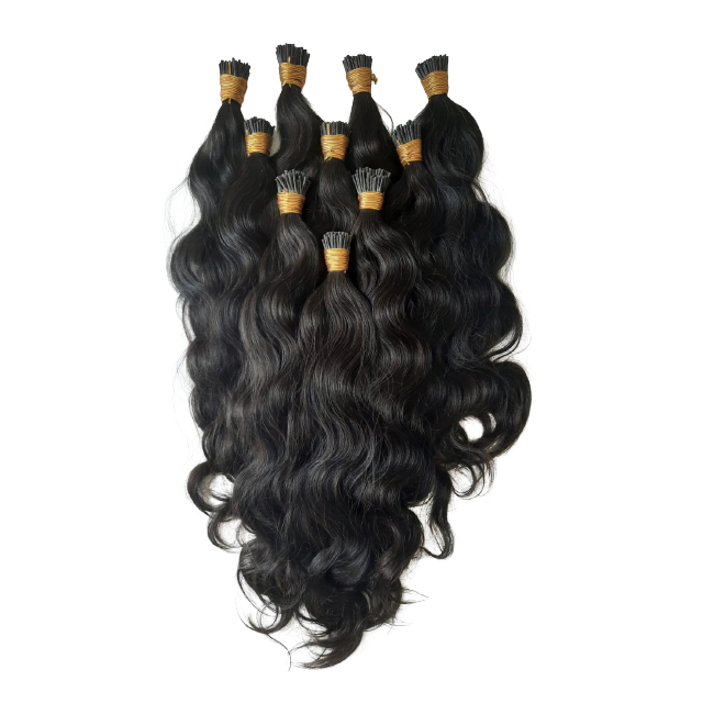 High Quality Indian Exported U-TIPS Hair Bundles Extension Double Drawn with Natural Color High Curl Style at Prices