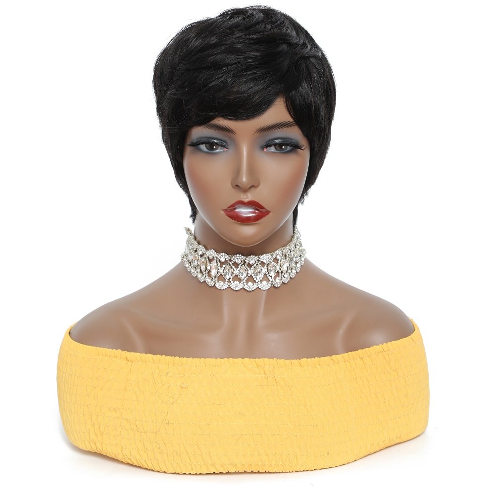 Best Selling Machine Made Cuticle Aligned Hair Bob Wig,Short Human Hair Wig For Black Women Lace Front,Human Hair Cheap Wig