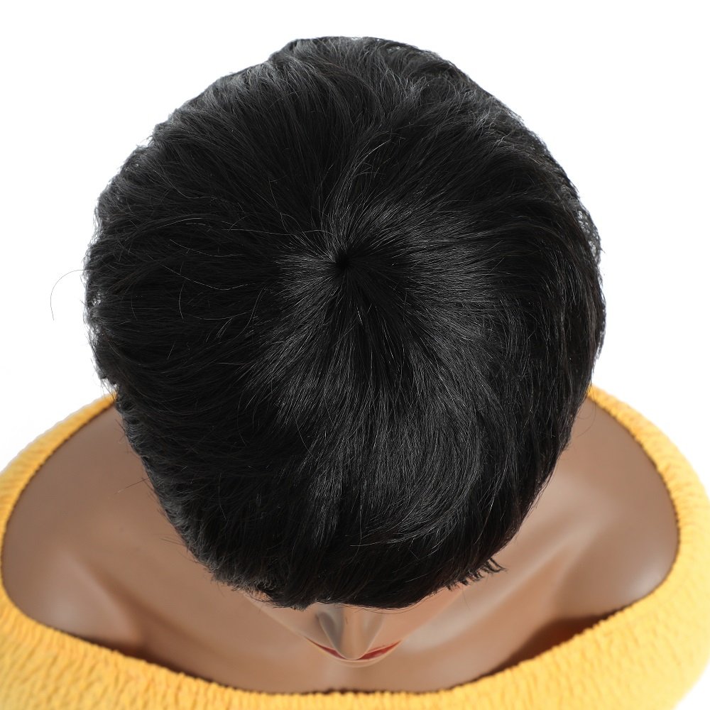 Best Selling Machine Made Cuticle Aligned Hair Bob Wig,Short Human Hair Wig For Black Women Lace Front,Human Hair Cheap Wig