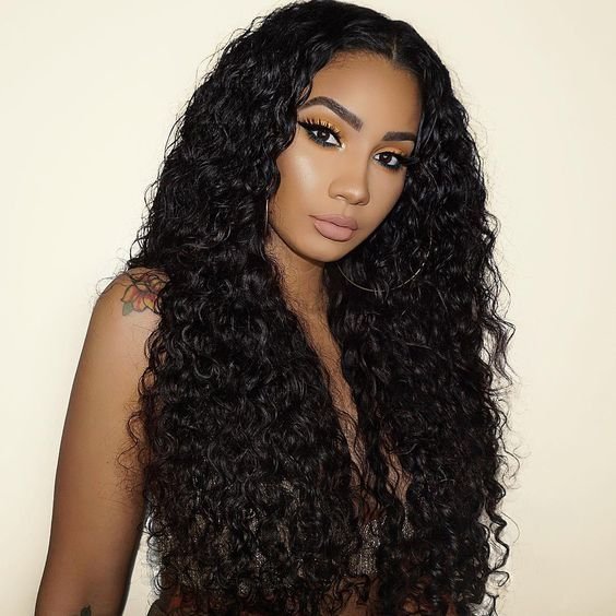 Cheap Top Grade Natural Color Brazilian Lace Front Human Hair Wigs Pre Plucked 13x4 /4x4 Lace 613 Color Glueless Wig For Women