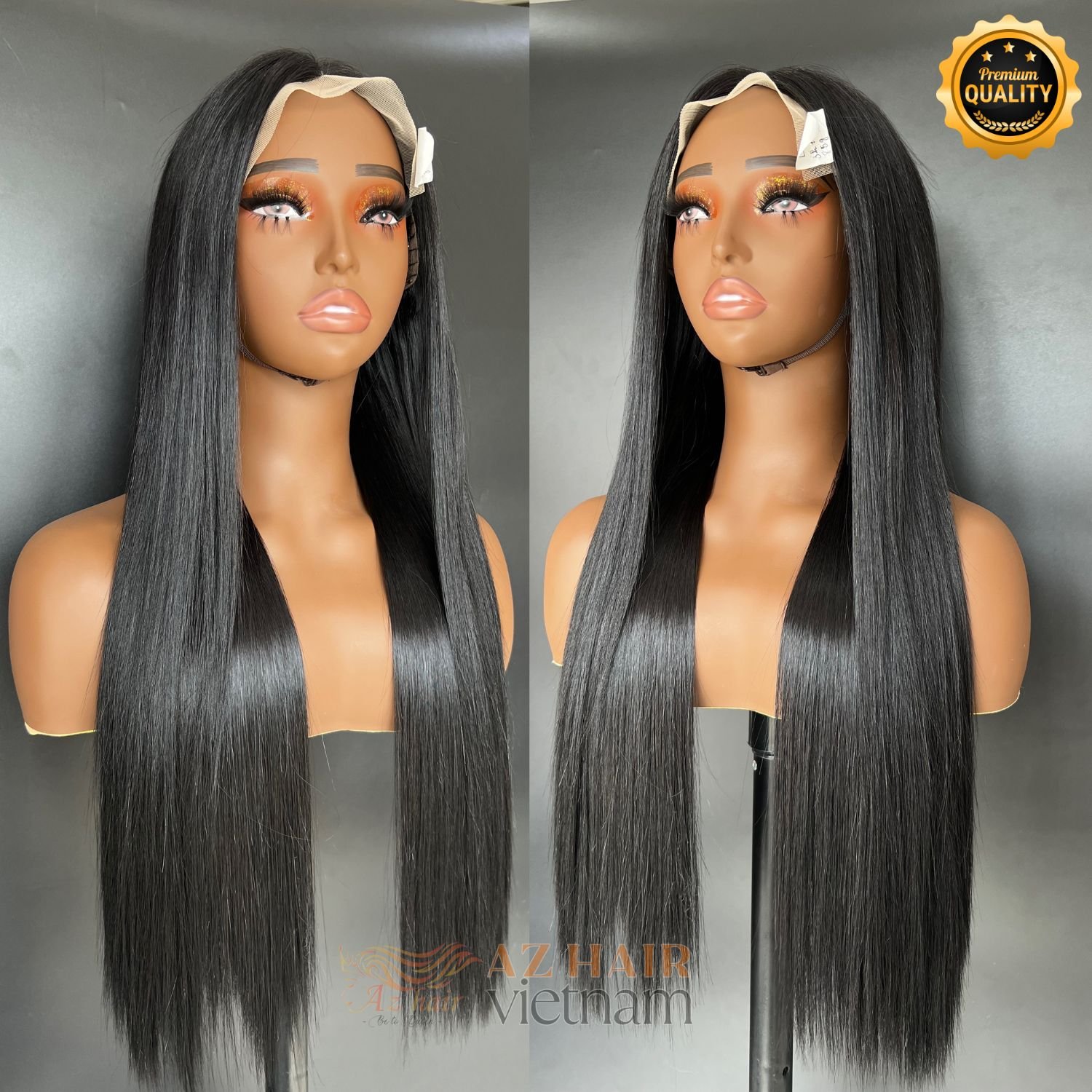 Wholesale HD Lace Frontal Human Hair Wigs From Vietnamese Raw Hair For Black Women Virgin Hair Extensions