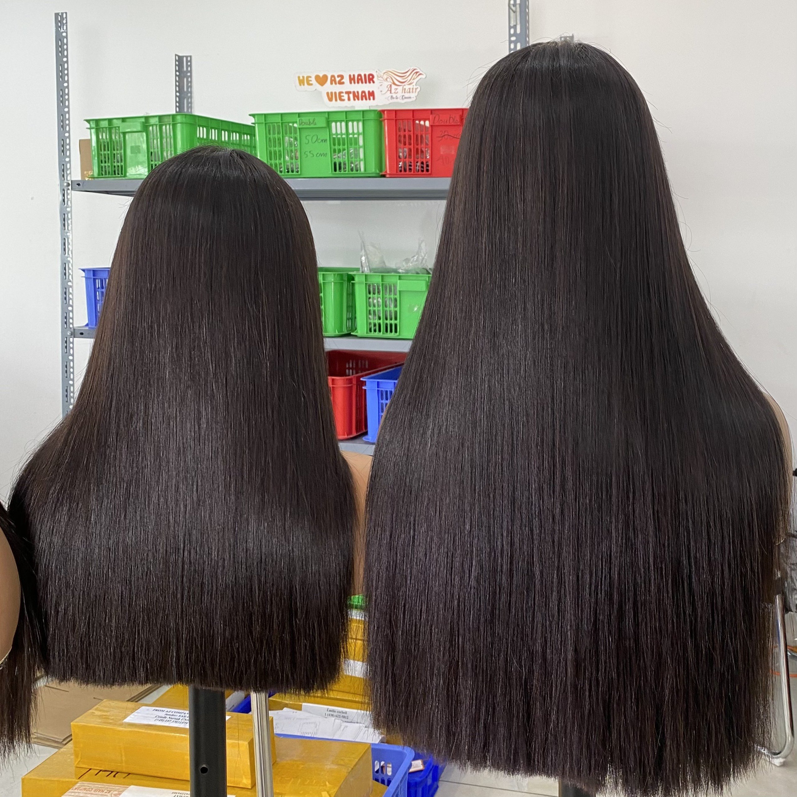 Wholesale HD Lace Frontal Human Hair Wigs From Vietnamese Raw Hair For Black Women Virgin Hair Extensions