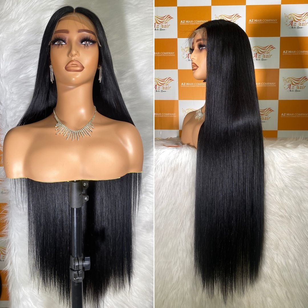 Wholesale HD Lace Frontal Human Hair Wigs From Vietnamese Raw Hair For Black Women Virgin Hair Extensions